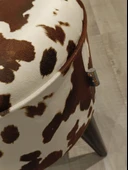 MERCAN MOBİLYA LEOPAR DESENLİ PUF BENCH - 3