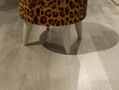 MERCAN MOBİLYA LEOPAR DESENLİ PUF BENCH - 3