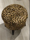 MERCAN MOBİLYA LEOPAR DESENLİ PUF BENCH - 2