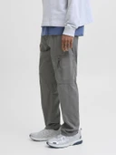 JACK JONES Erkek Rahat Kargo Pantolon 12282874 thumbnail 7