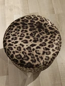 MERCAN MOBİLYA LEOPAR DESENLİ PUF BENCH - 2