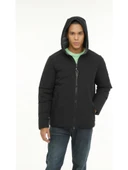 LUMBERJACK LUCAS 1N55 4PR SİYAH ANTRASIT SU İTİCİRÜZGAR GEÇİRMEZ MONT thumbnail 3