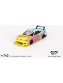 Mini GT 1/64 Nissan Lb-Super Silhouette S15 Sılvıa Lbwk Kuma 743 thumbnail 2