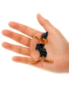 Looney Tunes Metal Tekli Figür Daffy Duck thumbnail 3