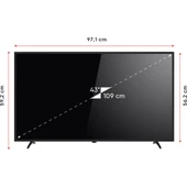 YE-43020G6 43" 109 Ekran Full HD LED TV thumbnail 3