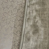 Karaca Home Rosette 8 Parça Çift Kişilik Çeyiz Seti Antrasit thumbnail 5