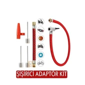 El Ayak Pompaları İğne Hortum Şişirme Kiti thumbnail 2