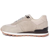 Hammer Jack 10219250 Peru Bej Kahve Ortopedik Günlük Deri Erkek Spor Ayakkabı - 3