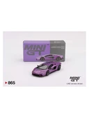 Mini GT 1/64 Lamborghini Countach LPI 800-4 Viola 30TH 865 thumbnail 1