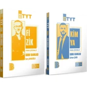 Tyt Fizik ve Kimya Soru Bankası Seti 2 Kitap - 1