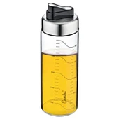 Cambu Tiktak Borosilikat Damlatmaz Otomatik Açılan Kapaklı Cam Yağdanlık 500ML thumbnail 2