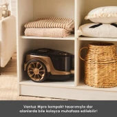 Karaca Vantuz Mpro Elektrikli Süpürge Walnut Brown thumbnail 11