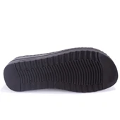 Dagoster DZA37-3001 Siyah  Günlük Ortopedik  Kadın Terlik - 4