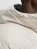 JACK JONES Erkek Kolu Yazı Baskılı Şişme Mont 12283517 thumbnail 7