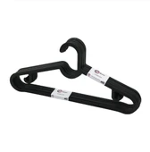 Pi Home Siyah Slim 10'lu Elbise Askısı - 1