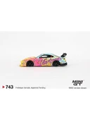 Mini GT 1/64 Nissan Lb-Super Silhouette S15 Sılvıa Lbwk Kuma 743 thumbnail 3