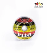 Vito Süper Strong Yekpare Olta Misinası 100mt thumbnail 4