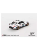 Mini GT 1/64 Bmw 3.0 Csl White 863 thumbnail 3