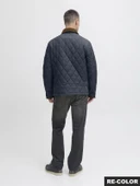 JACK JONES Erkek Kapitone Ceket Mont 12283810 thumbnail 6