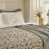 Karaca Home Grace 8 Parça Çift Kişilik Çeyiz Seti Antrasit - 4