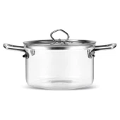 Karaca Amore Borosilikat Cam Derin Tencere 18 Cm thumbnail 12