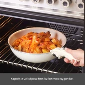 Karaca x Refika Swiss Crystal Almond Cream Easy Clip 7 Parça Tencere Seti thumbnail 11