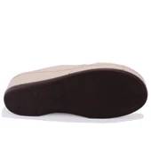 Dagoster DZA37-1802 Bej Günlük Ortopedik Kadın Terlik thumbnail 4