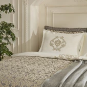 Karaca Home Grace 8 Parça Çift Kişilik Çeyiz Seti Antrasit - 3