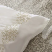 Karaca Home Rosette 8 Parça Çift Kişilik Çeyiz Seti Antrasit thumbnail 8