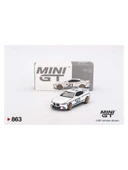 Mini GT 1/64 Bmw 3.0 Csl White 863 thumbnail 1