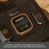 Karaca Vantuz Mpro Elektrikli Süpürge Walnut Brown thumbnail 10