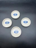 Handmade Nazar 4 lü Çerezlik- Sosluk - 2