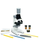 Vardem Objektif Mikroskop Işıklı Beyaz 1012A1 - 2