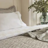 Karaca Home Rosette 8 Parça Çift Kişilik Çeyiz Seti Antrasit thumbnail 6