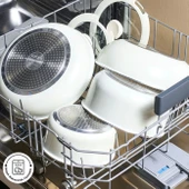 Karaca x Refika Swiss Crystal Almond Cream Easy Clip 7 Parça Tencere Seti thumbnail 12