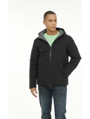 LUMBERJACK LUCAS 1N55 4PR SİYAH ANTRASIT SU İTİCİRÜZGAR GEÇİRMEZ MONT thumbnail 7