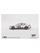 Mini GT 1/64 Bmw 3.0 Csl White 863 thumbnail 4