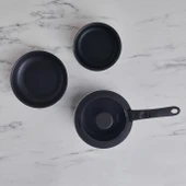 Karaca Biodiamond Smart Clip İndüksiyon Tabanlı 5 Parça Tencere Seti thumbnail 2