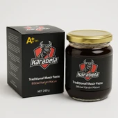 Karabela Bitkisel Karışımlı Macun 240g  Erkeklere Özel Enerji ve Güç Takviyesi thumbnail 1