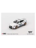 Mini GT 1/64 Bmw 3.0 Csl White 863 thumbnail 2
