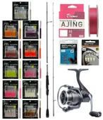 YekOutdoor ULTRA LRF Seti Savage Gear SG2 Ultra Light Game 2.13M 2-10GR &Savage Gear Fazor 1000 Olta Makinesi - 1