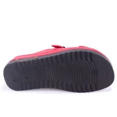 Dagoster DZA37-3001 Kırmızı Günlük Ortopedik  Kadın Terlik - 4