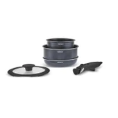 Karaca Biodiamond Smart Clip İndüksiyon Tabanlı 5 Parça Tencere Seti thumbnail 8