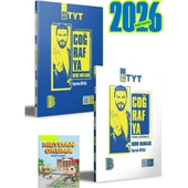 2026 Tyt Coğrafya Ders Notları ve Çözümlü Soru Bankası Seti 2 Kitap - 1