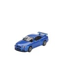 Mini GT 1/64 Nissan Skyline Gt-R (R34) V-Spec Bayside Blue 759 thumbnail 1