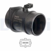 DELPHI AF10804-12B1 HAVA DEBİMETRE SENSÖRÜ RENAULT KANGOO EXPRESS 19> MEGANE II 05> 1.5dCi K9K 8200534179 - 1