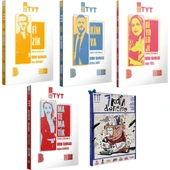 2026 Tyt Matematik-Fizik-Kimya-Biyoloji Video Çözümlü Soru Bankası Seti - 1