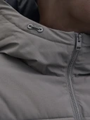 JACK JONES Erkek Kolu Yazı Baskılı Şişme Mont 12283517 thumbnail 4