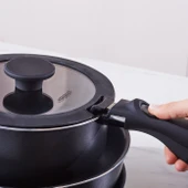 Karaca Biodiamond Smart Clip İndüksiyon Tabanlı 9 Parça Tencere Seti thumbnail 6