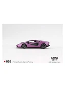 Mini GT 1/64 Lamborghini Countach LPI 800-4 Viola 30TH 865 thumbnail 4
